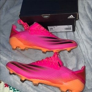 - Adidas X Ghosted .1 Pink